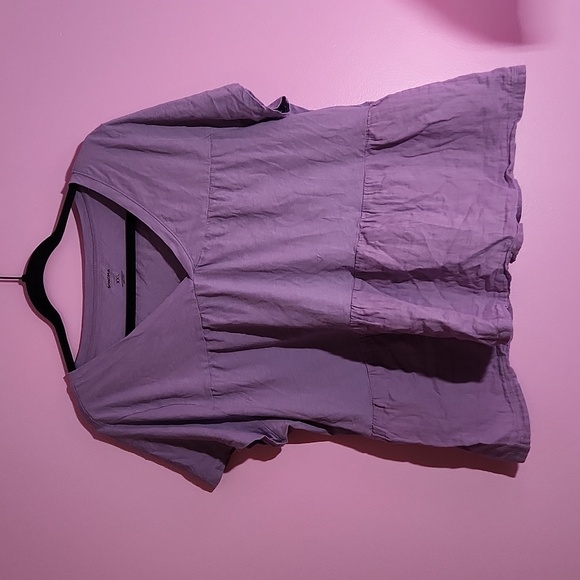 Sonoma XXL EUC Purple Tiered tee - Picture 3 of 5